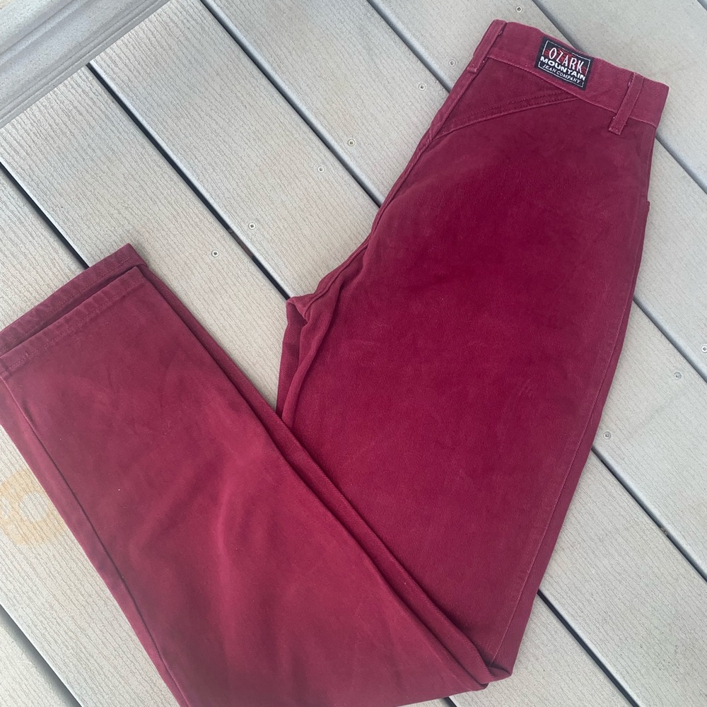 Vintage Ozark Mountain jeans!